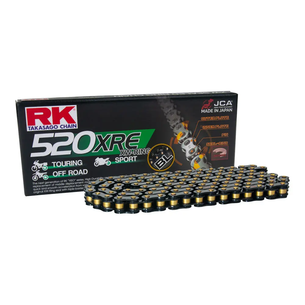 Rk Chain Bl520xre-120L Black 2