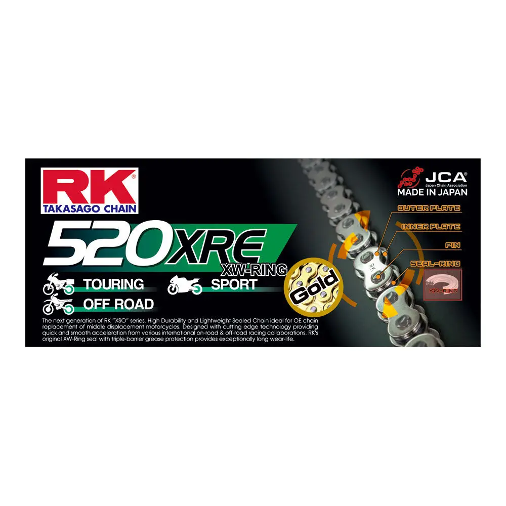 Rk Chain Gb520xre-120L Gold 1