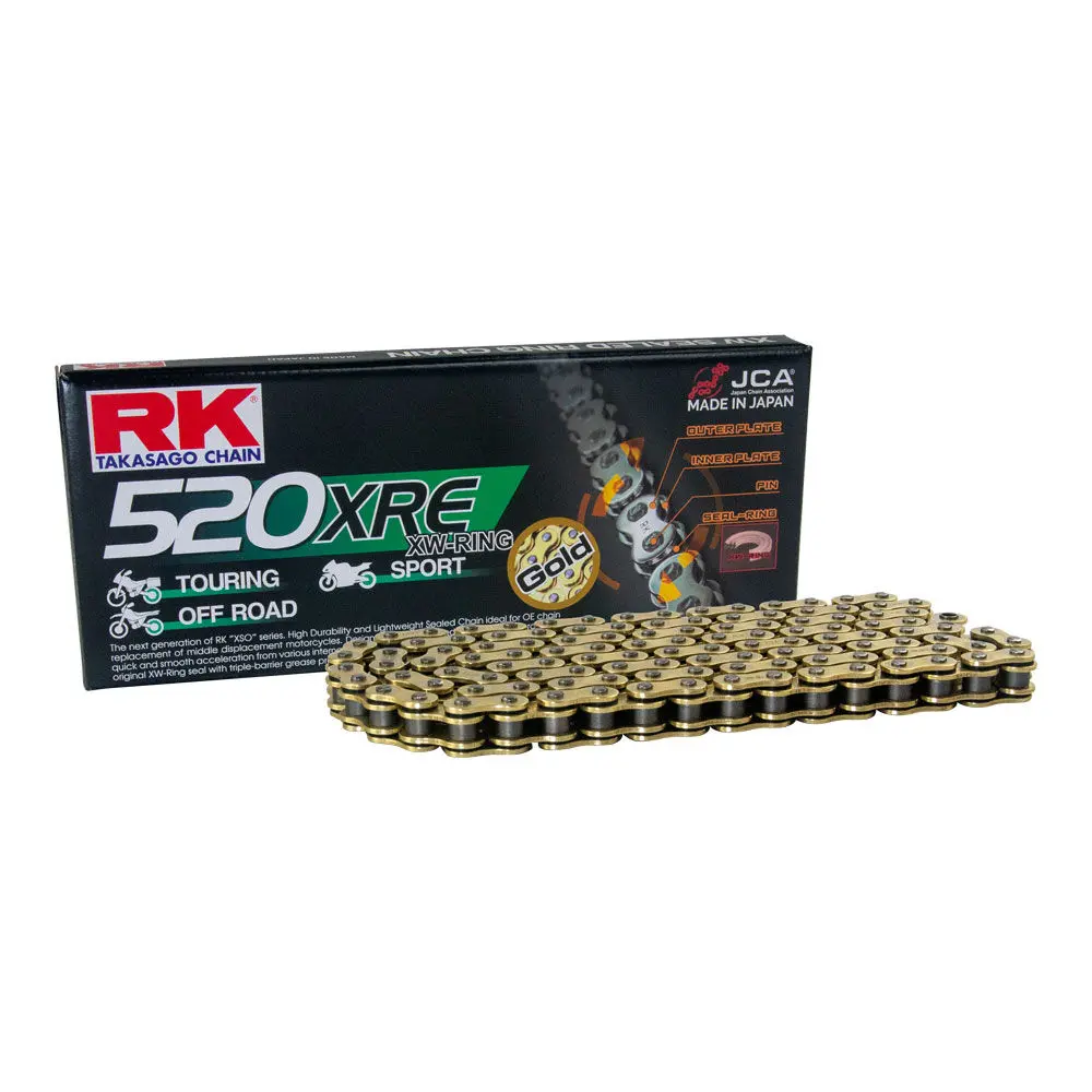 Rk Chain Gb520xre-120L Gold 2