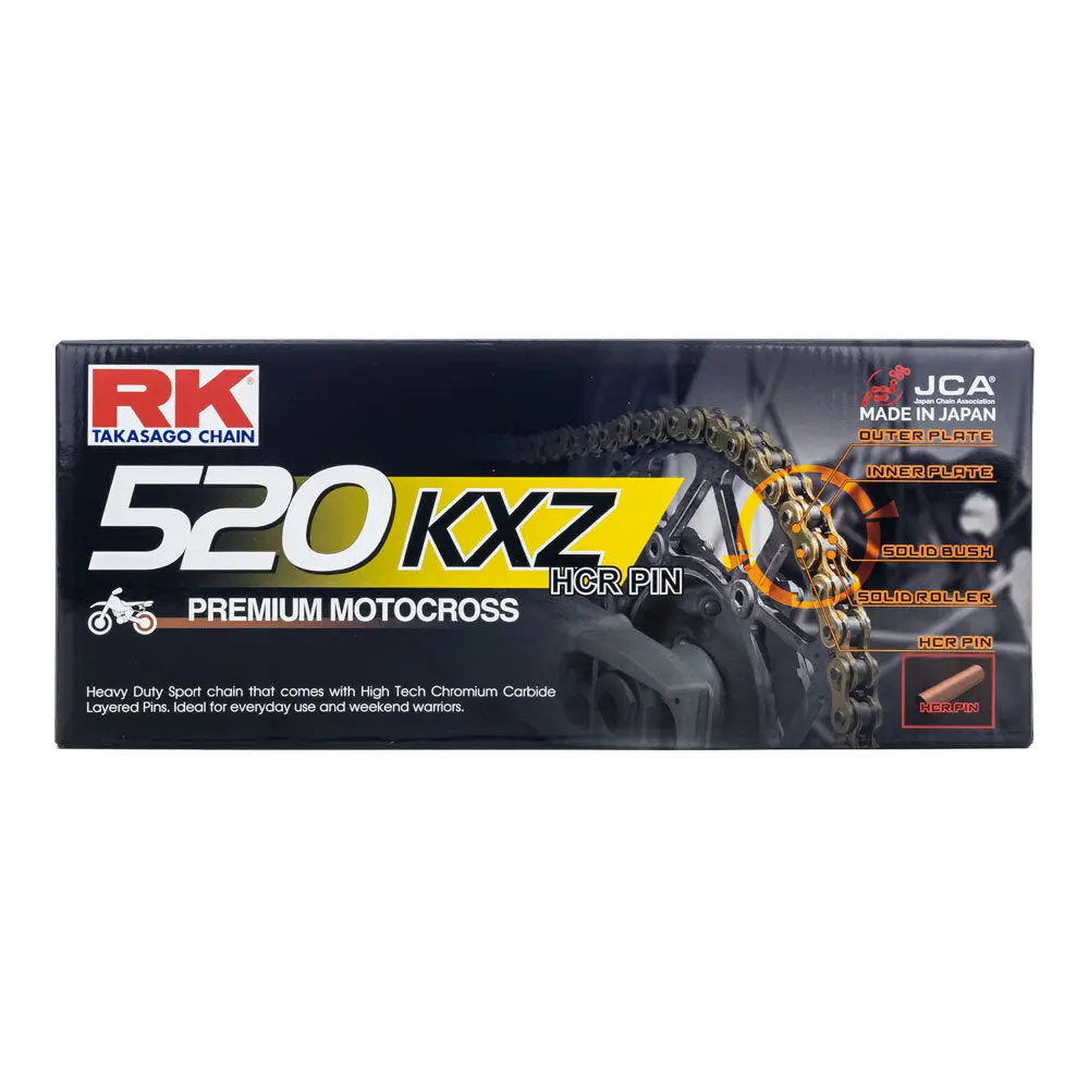 Rk Chain 520Kxz-120L 1