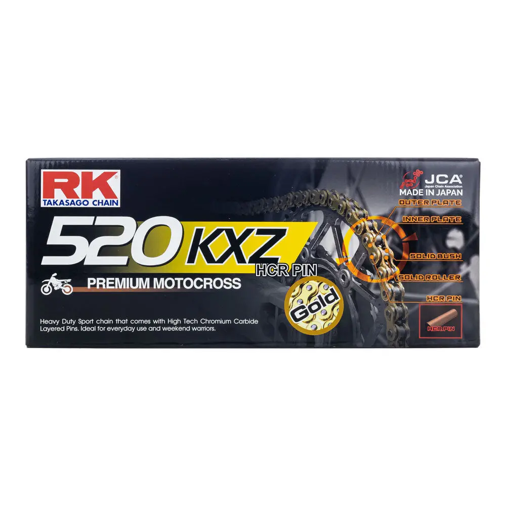 Rk Chain Gb520kxz-120L Gold 1