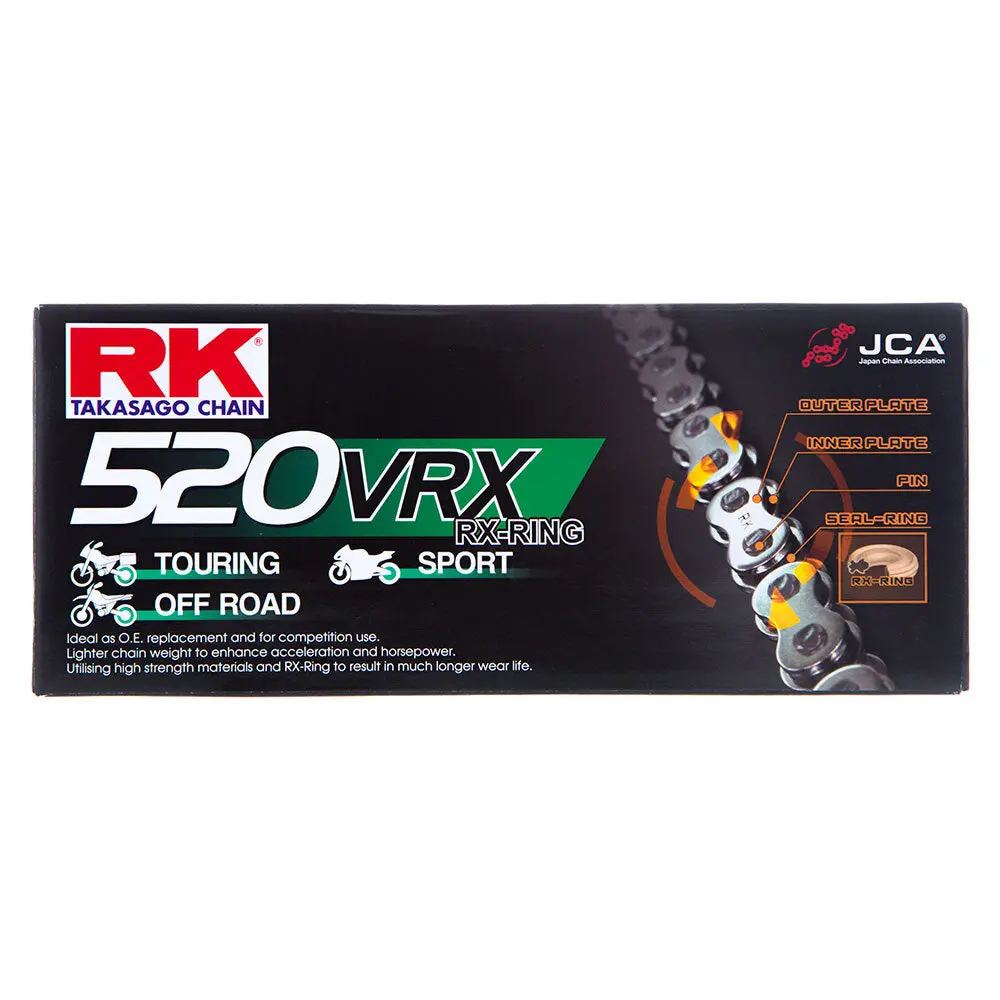 Rk Chain 520Vrx-112L 1