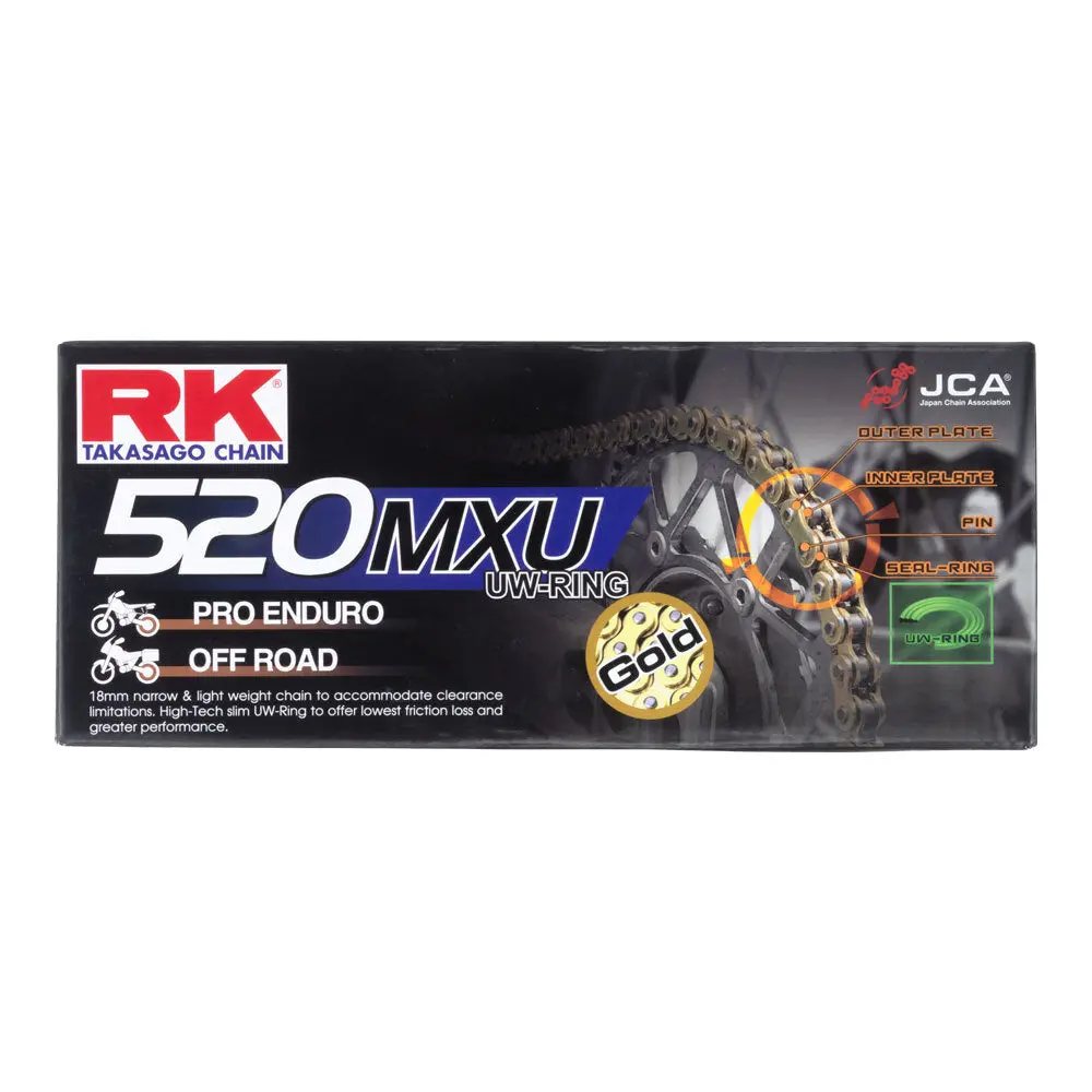 Rk Chain Gb520mxu-120L Gold 1