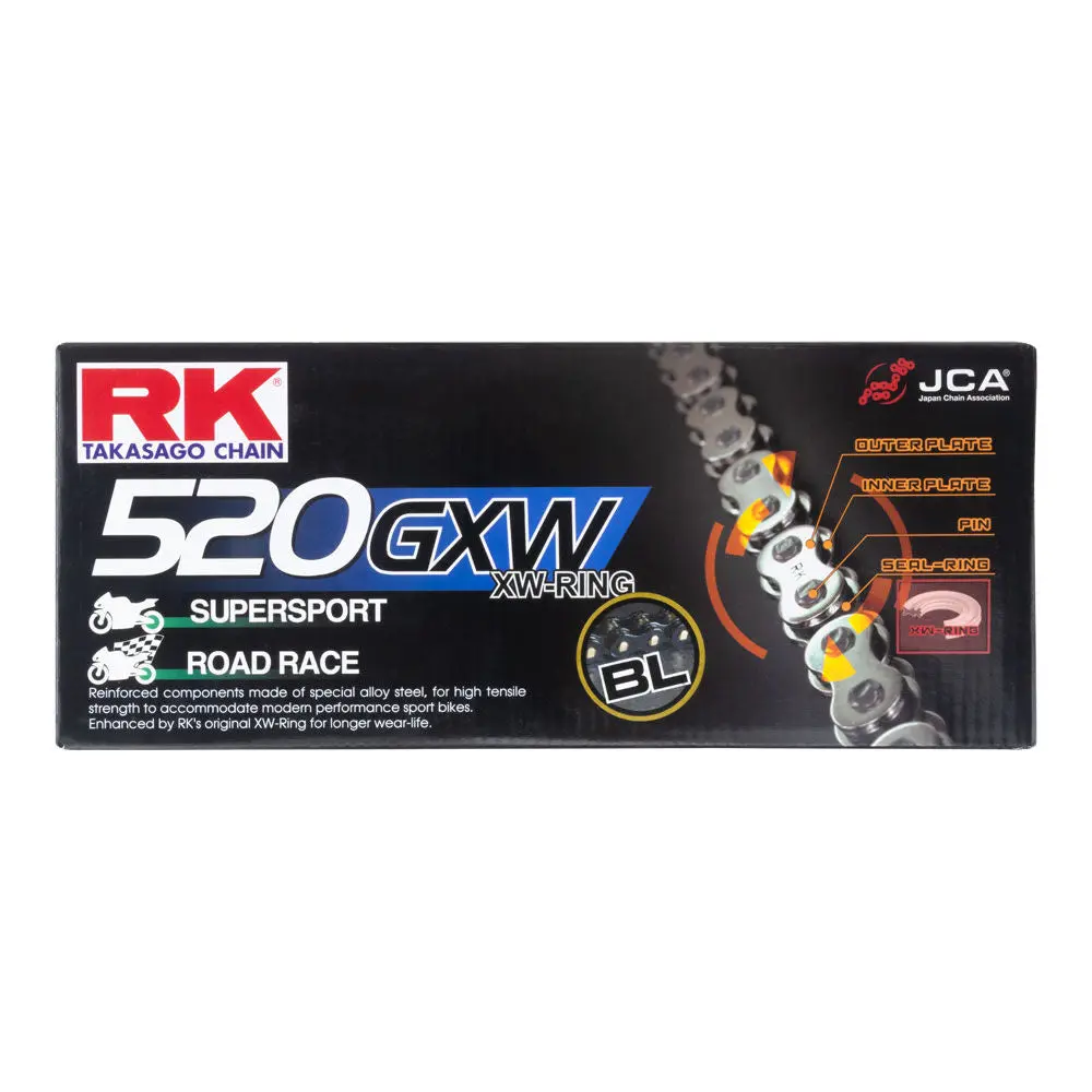 Rk Chain Bl520gxw-120L Black 1