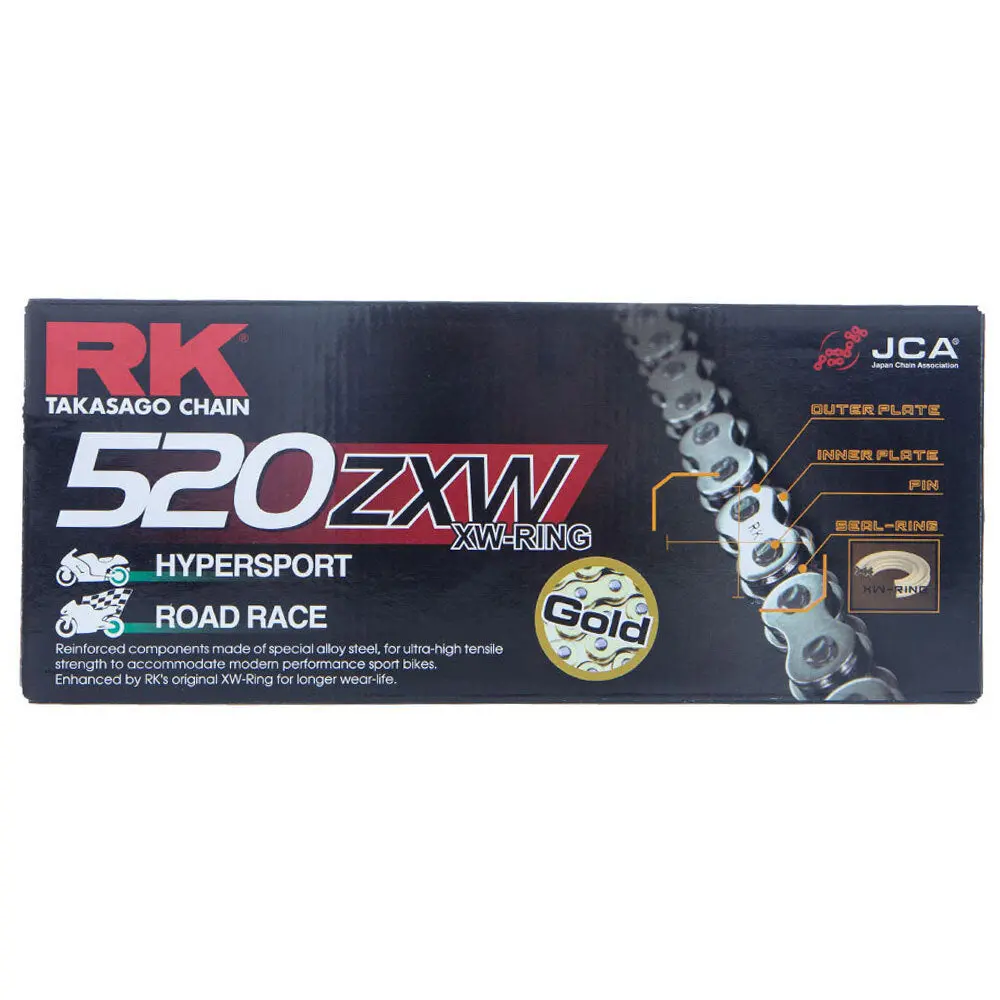 Rk Chain Gb520zxw-120L Gold 1