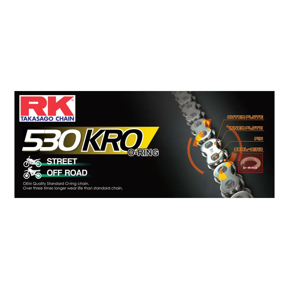 Rk Chain 530Kro/Soz1-120L 1