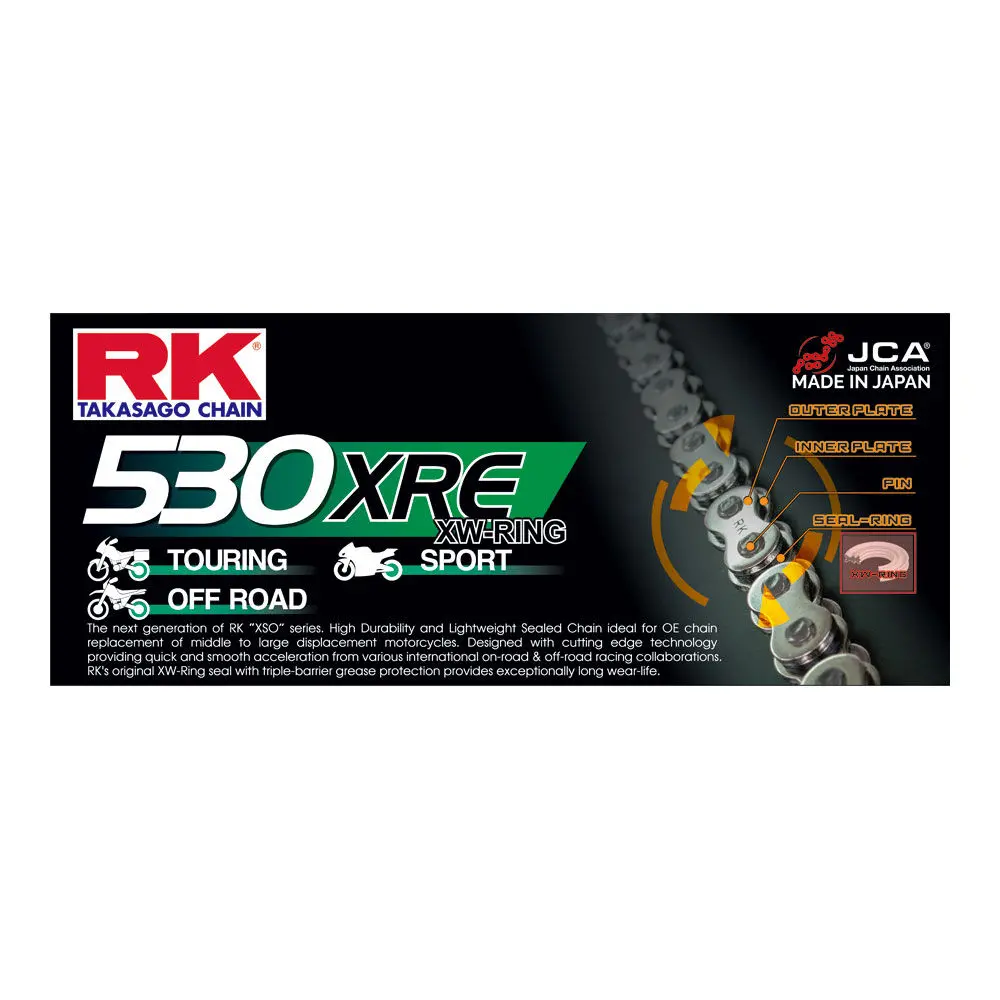 Rk Chain 530Xre-120L 1