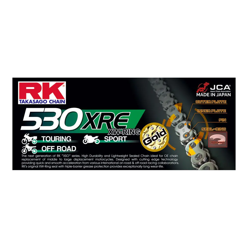 Rk Chain Gb530xre-120L Gold 1