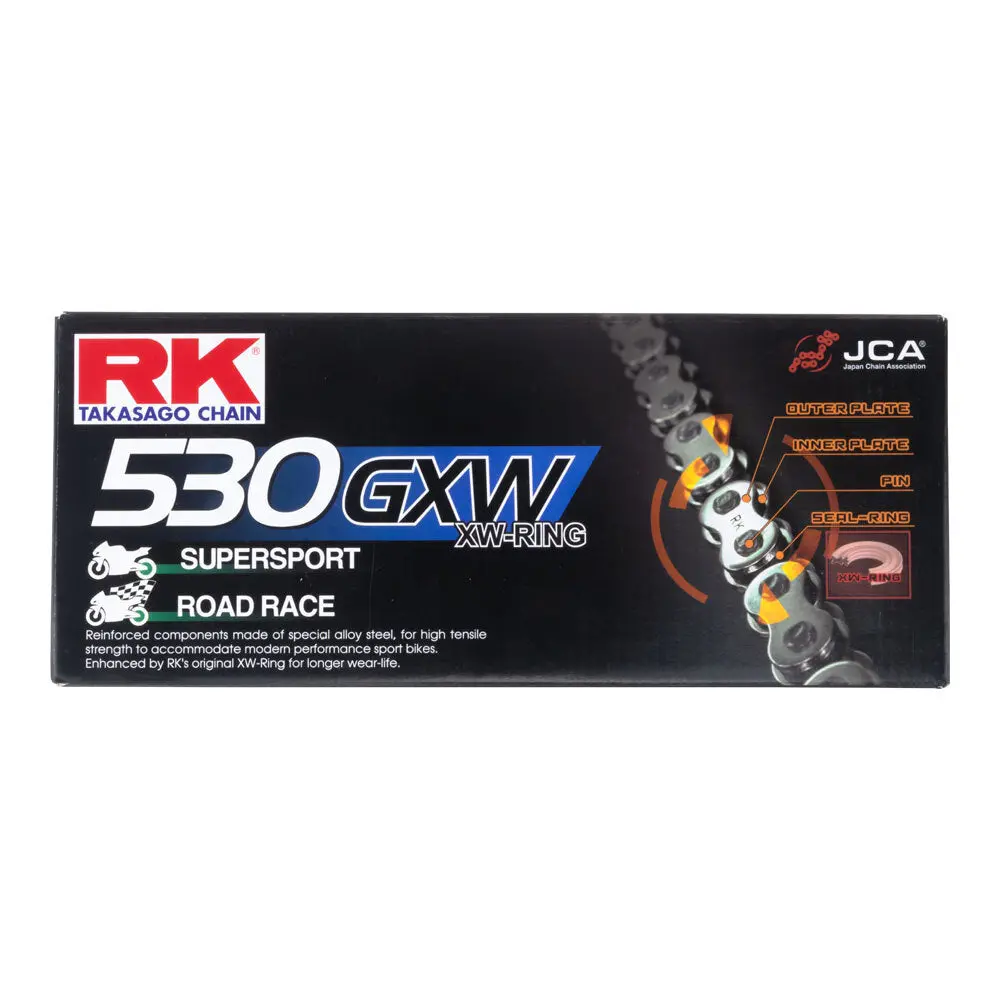 Rk Chain 530Gxw-120L 1