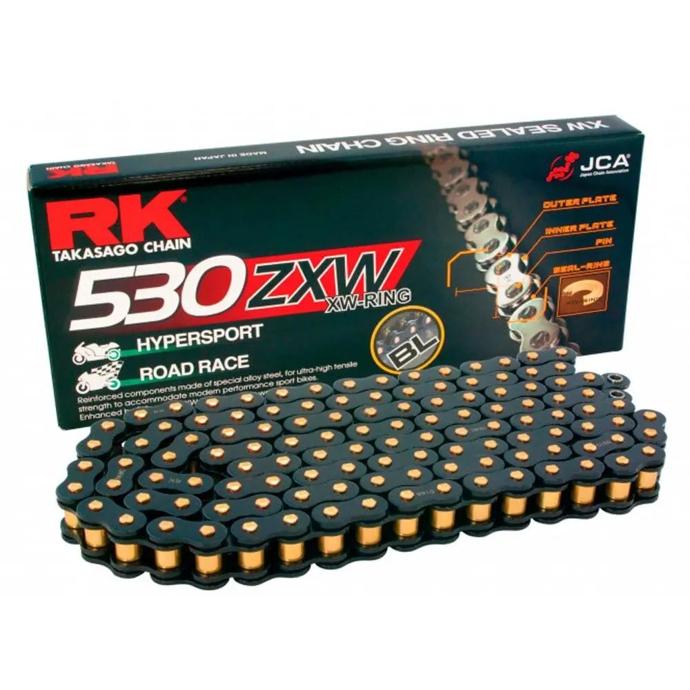 Rk Chain Bl530zxw-120L Black 2