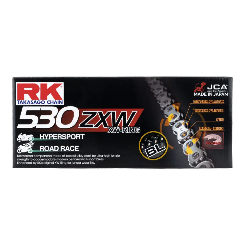 Rk Chain Bl530zxw-120L Black 1