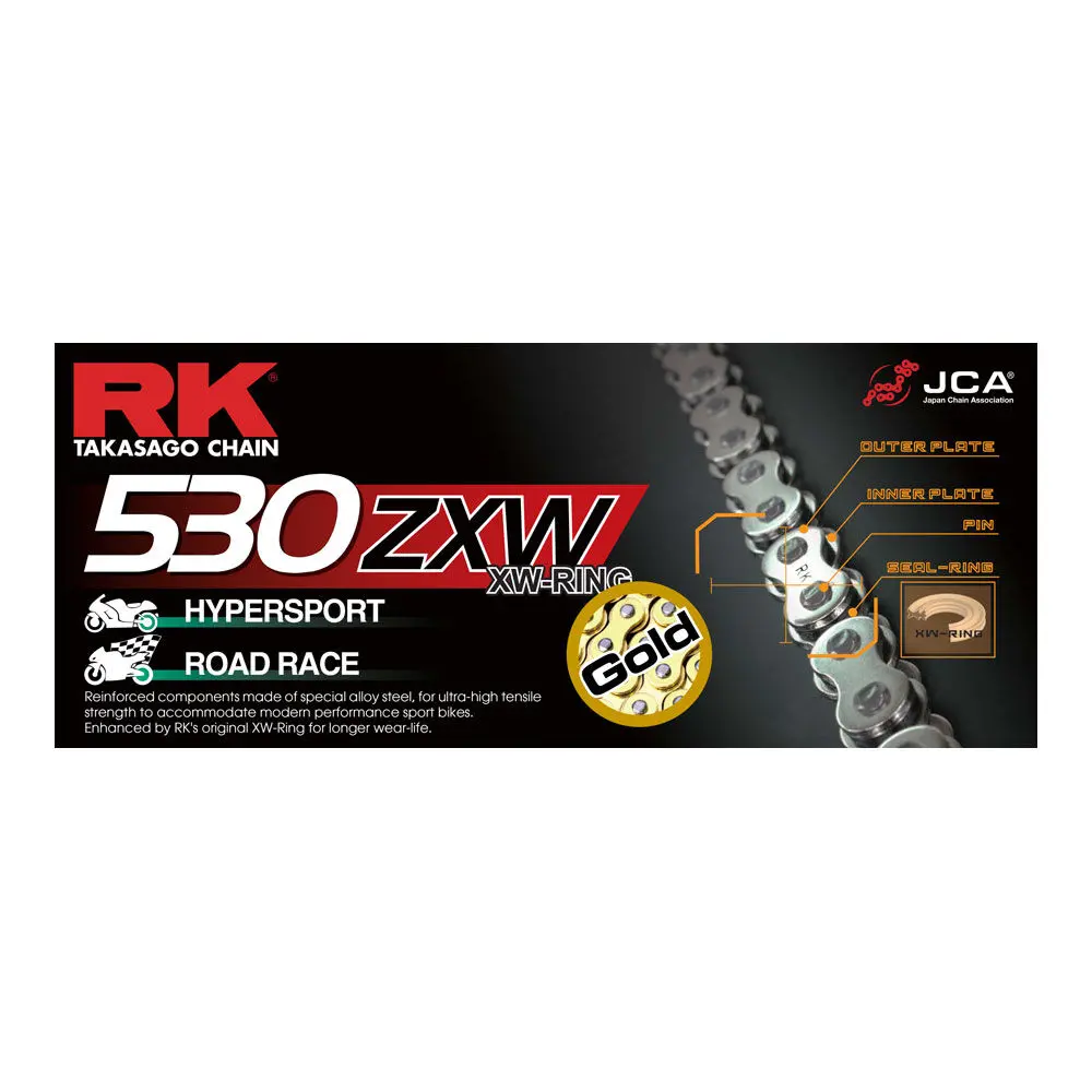 Rk Chain Gb530zxw-120L Gold 1