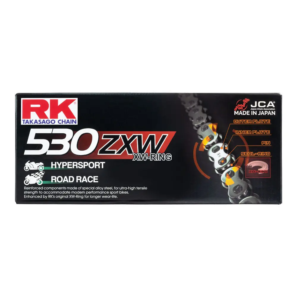 Rk Chain 530Zxw-124L 1