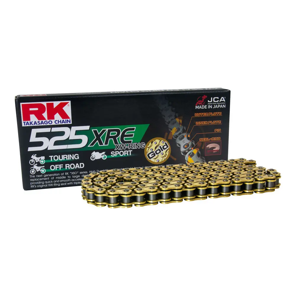 Rk Chain Gb525xre-120L Gold 2