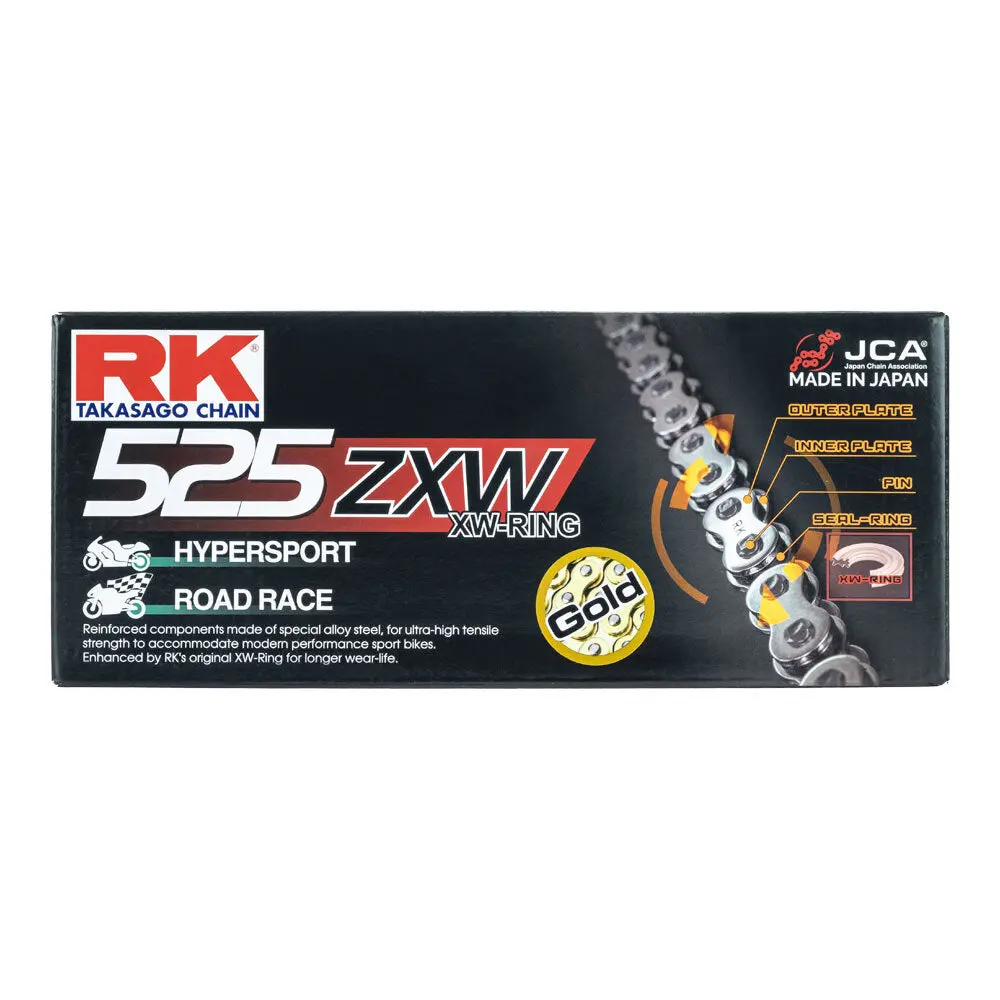Rk Chain Gb525zxw-120L Gold 1
