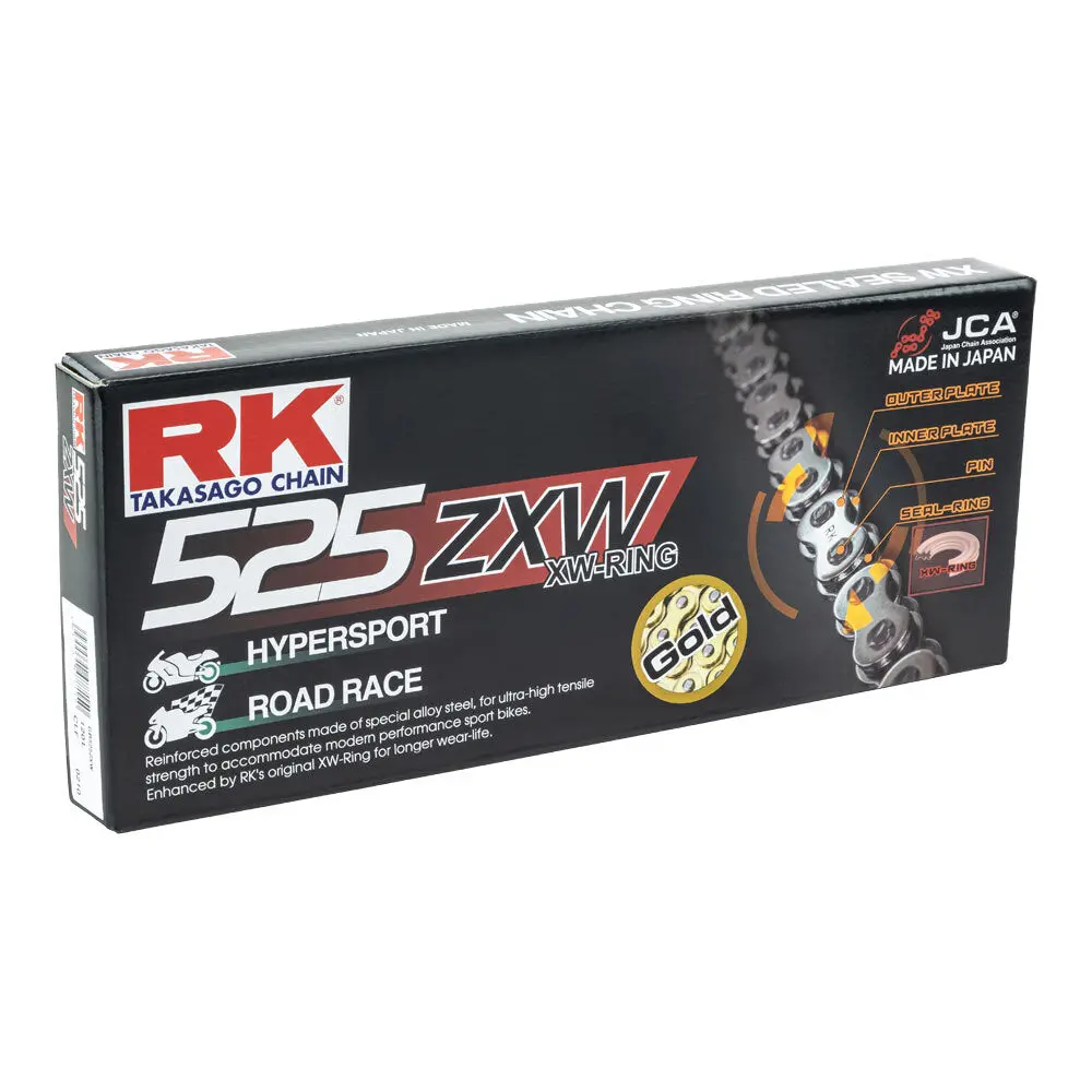 Rk Chain Gb525zxw-120L Gold 2