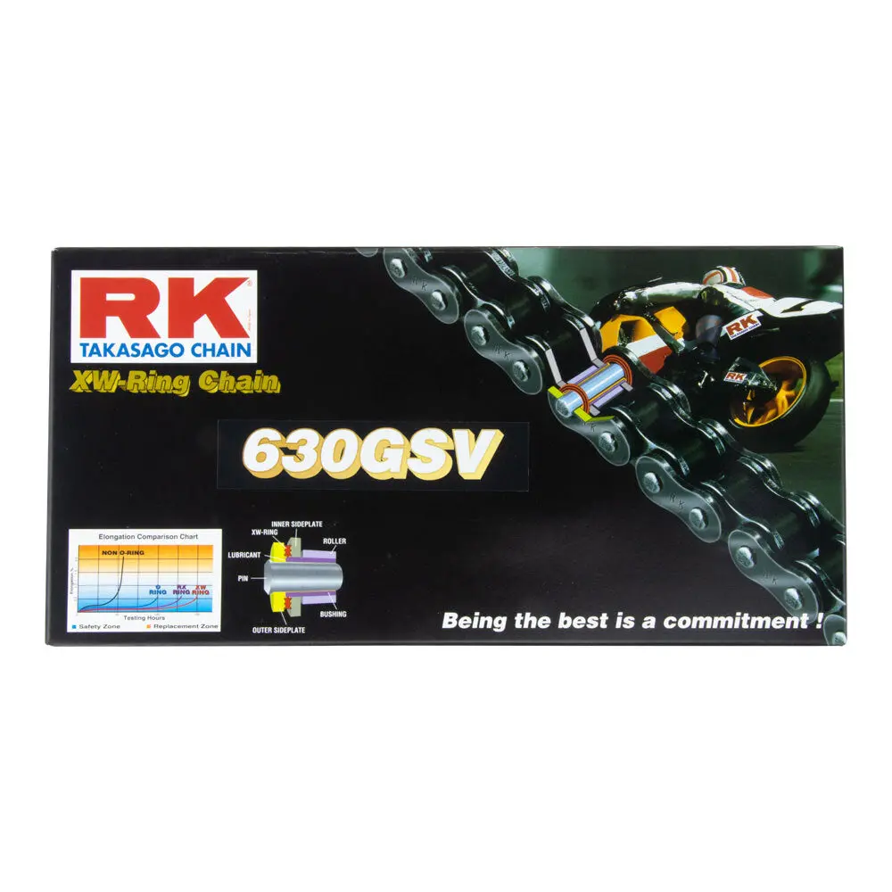 Rk Chain 630Gsv-102L 1