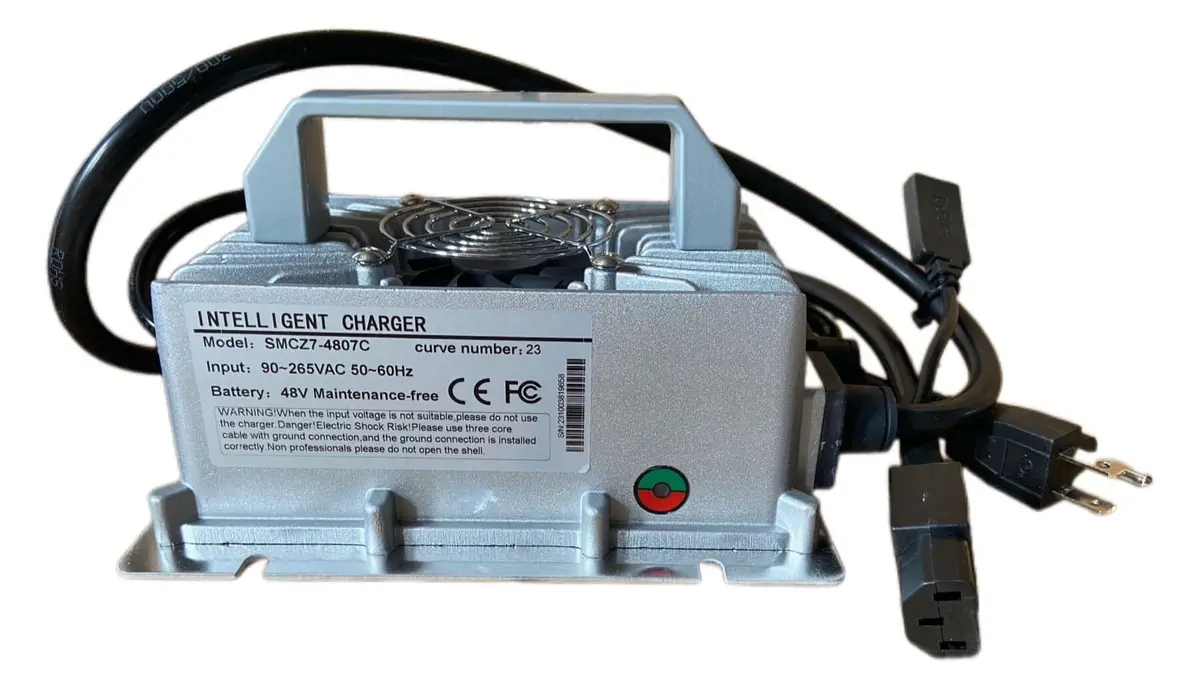 Charger Of Sanitmax Sm1250 Ride-On Floor Sweeper Machines 1