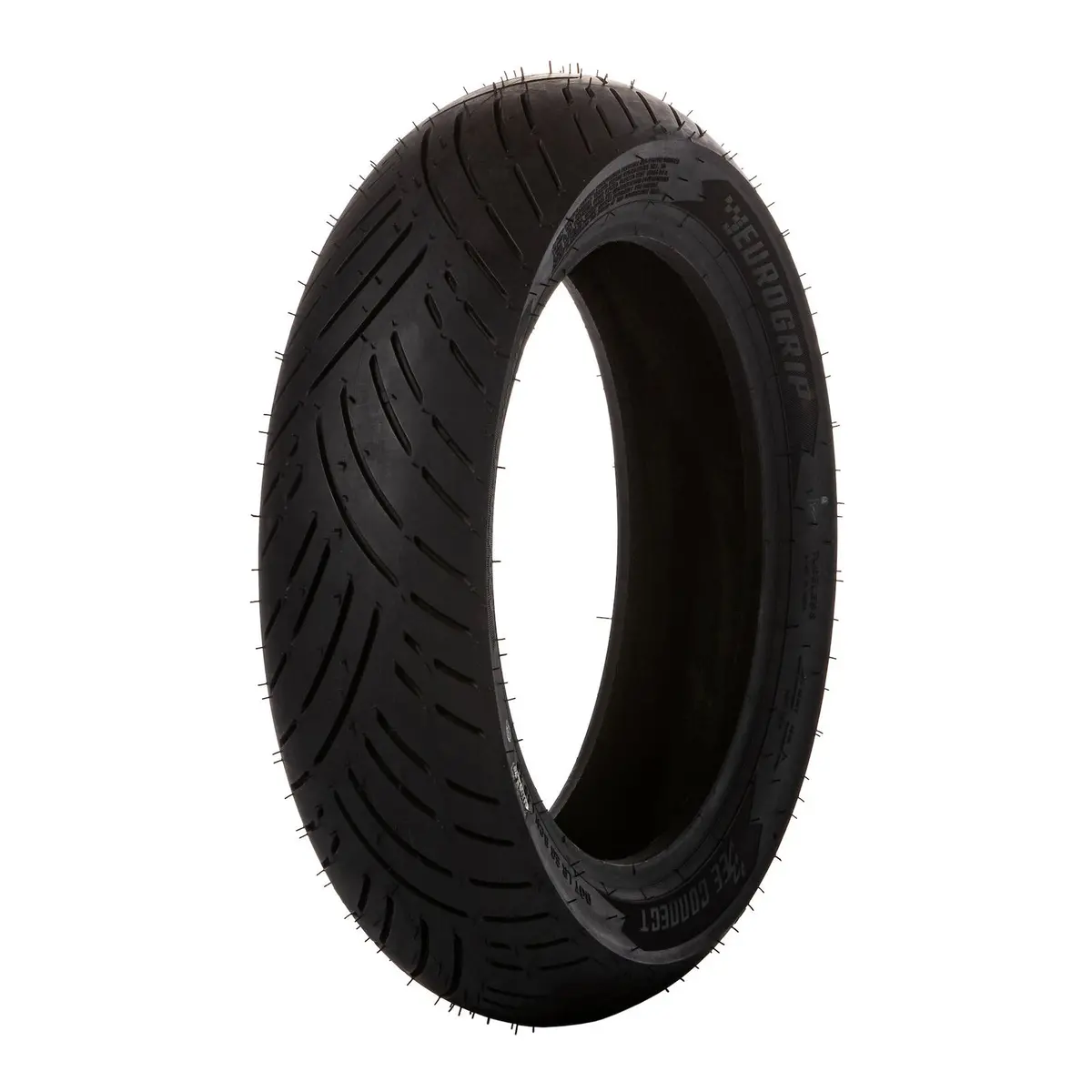 Eurogrip Bee Connect 130/70-12 Front / Rear Reinforced Tubeless Tyre (62P Rating 1