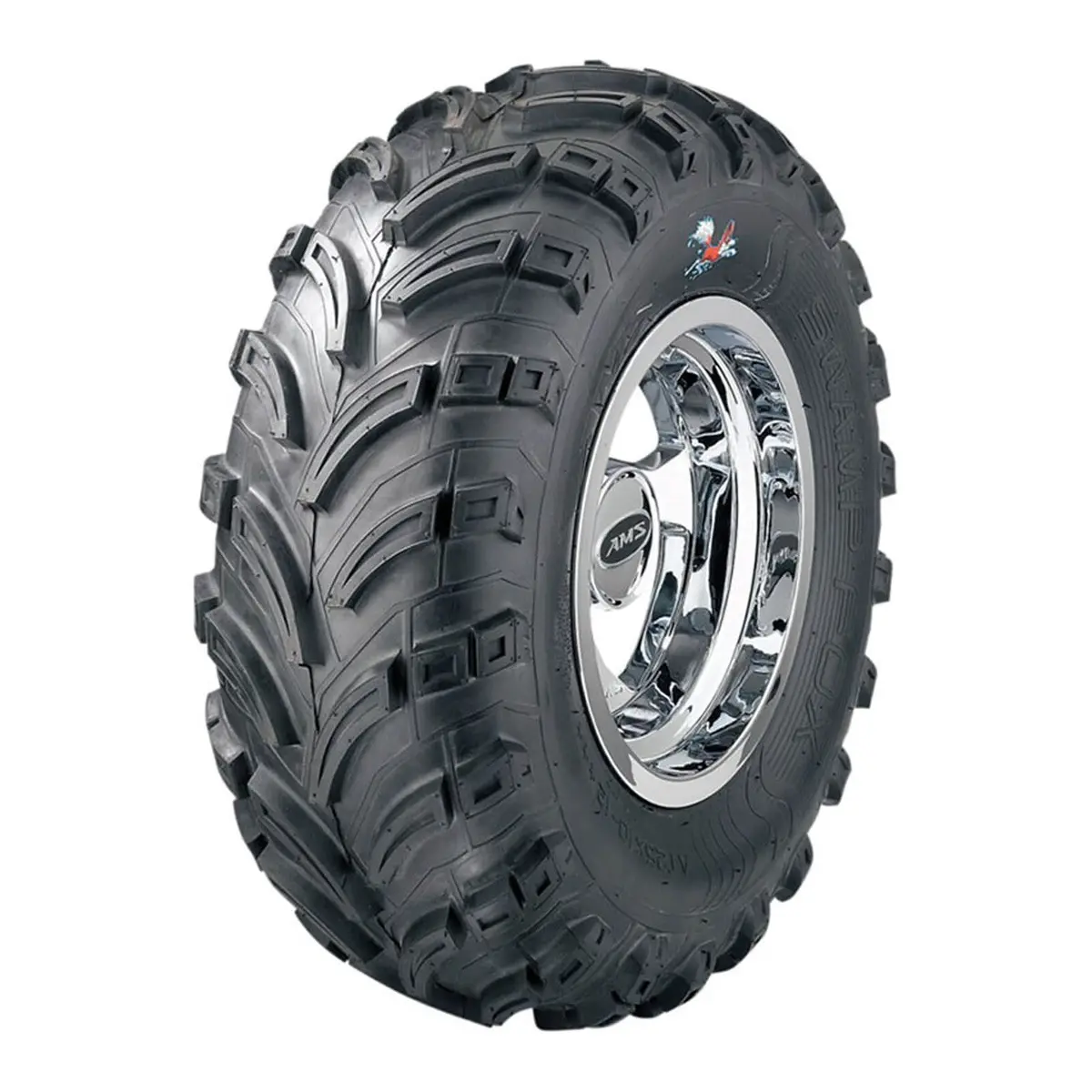 Ams Atv Tyre Swamp Fox - 25 X 8 X 12 (6Pr 43J) 1