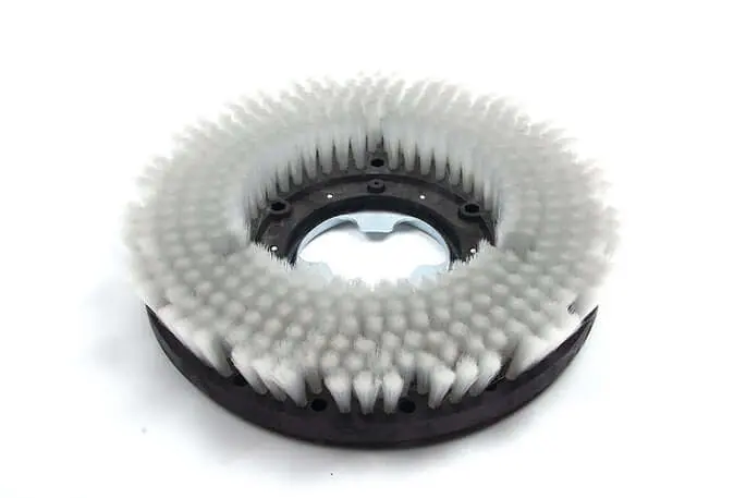 14" Soft White Disk Scrub Brush For Sunmax Rt15 1