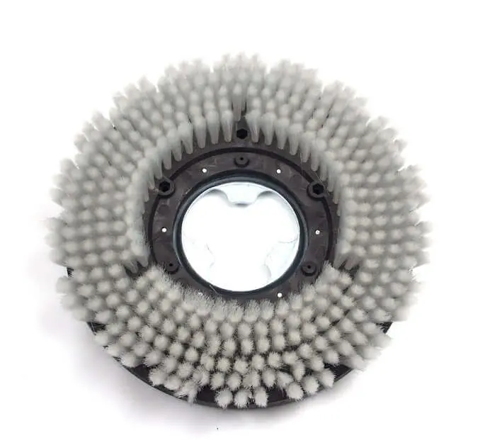 14" Soft White Disk Scrub Brush For Sunmax Rt15 2