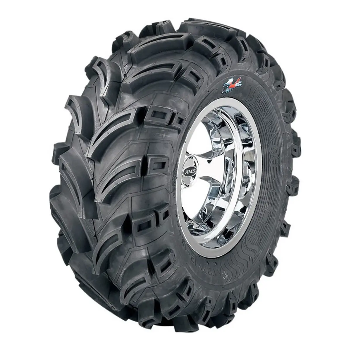 Ams Atv Tyre Swamp Fox Plus - 26 X 11 X 14 (6Pr 82J) 1