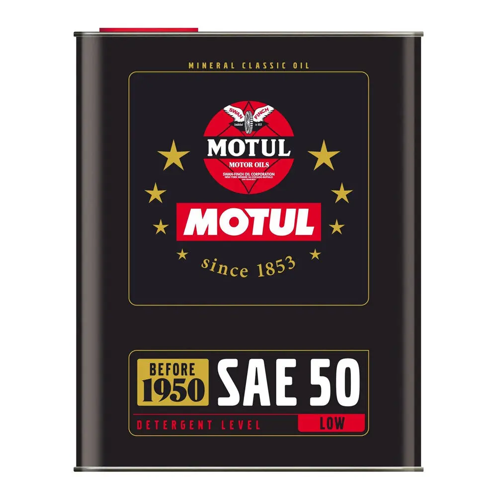 Motul Classic (Sae50) 2L Ctn6 1