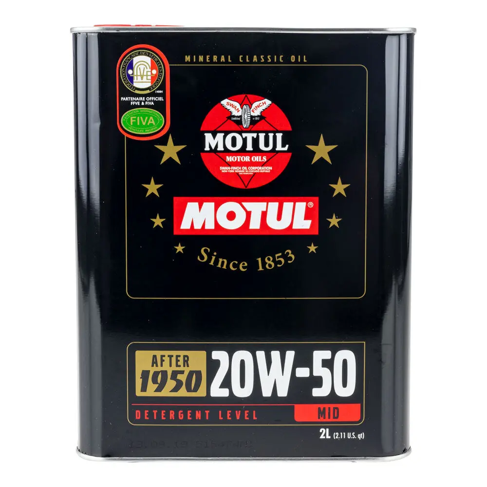 Motul Classic (20W50) 2L Ctn10 1