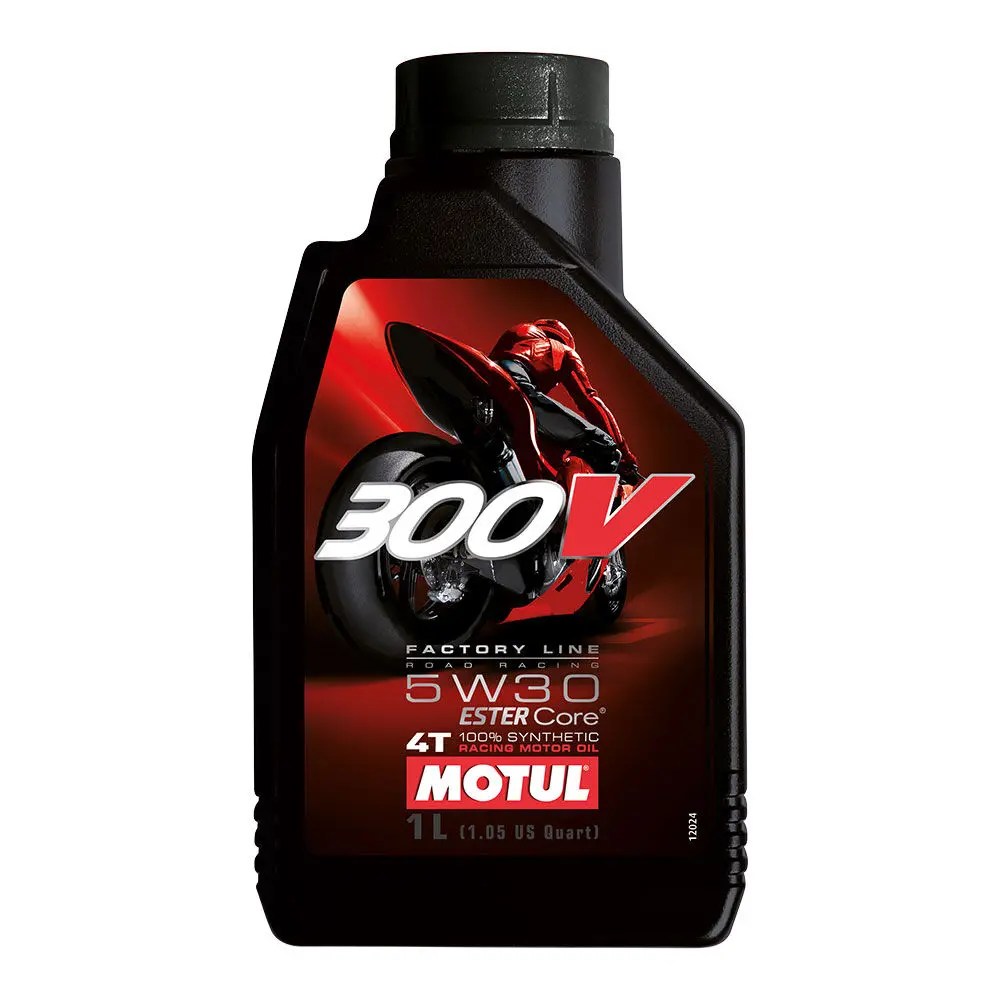 Motul 300V F/Line Road Racing (5W 30) 1L Ctn12 1