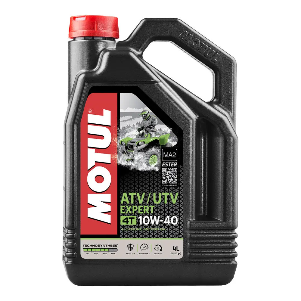 Motul Atv Utv Expert 10W 40 4L Ctn4 1