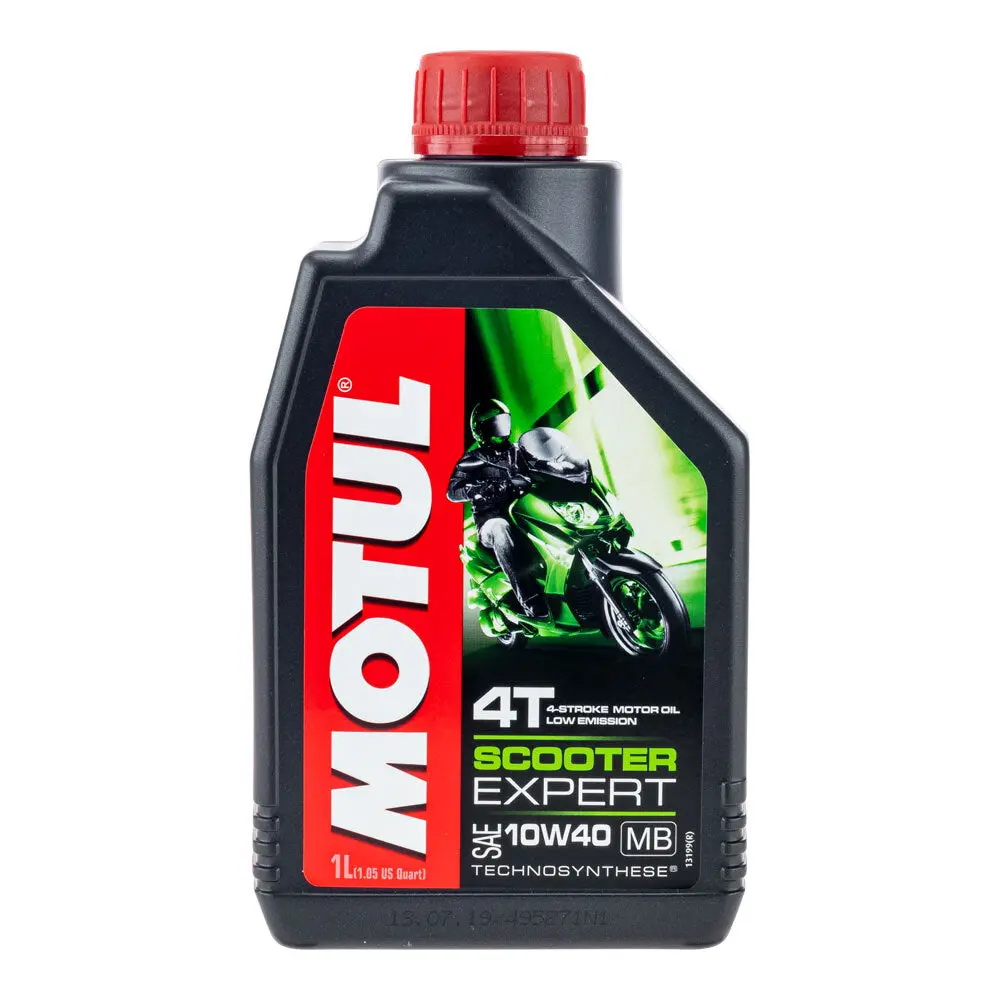 Motul Scooter Expert 4T (10W 40) 1L Ctn12 1