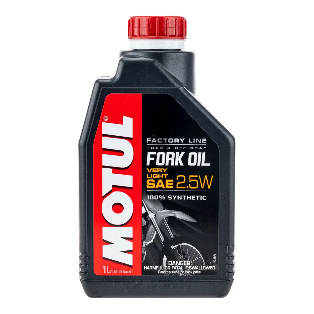 Motul Fork Oil F/Line 2.5W (Very Light) 1L Ctn6 1