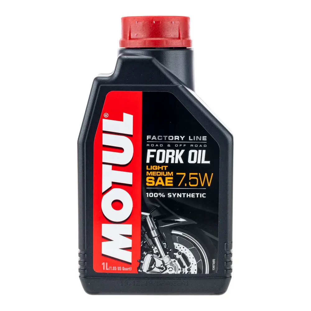 Motul Fork Oil F/Line 7.5W (Lht/Med) 1L Ctn12 1