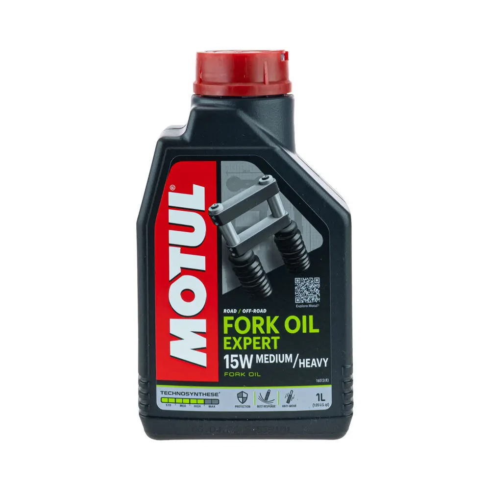 Motul Fork Oil Expert 15W (Med/Hvy) 1L Ctn12 1