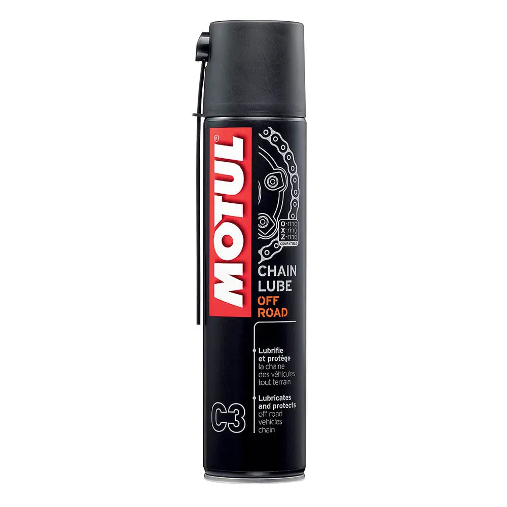 Motul Chain Lube Off-Road 400Ml Ctn12 (Dg2.1 - Un1950) Aerosol 1