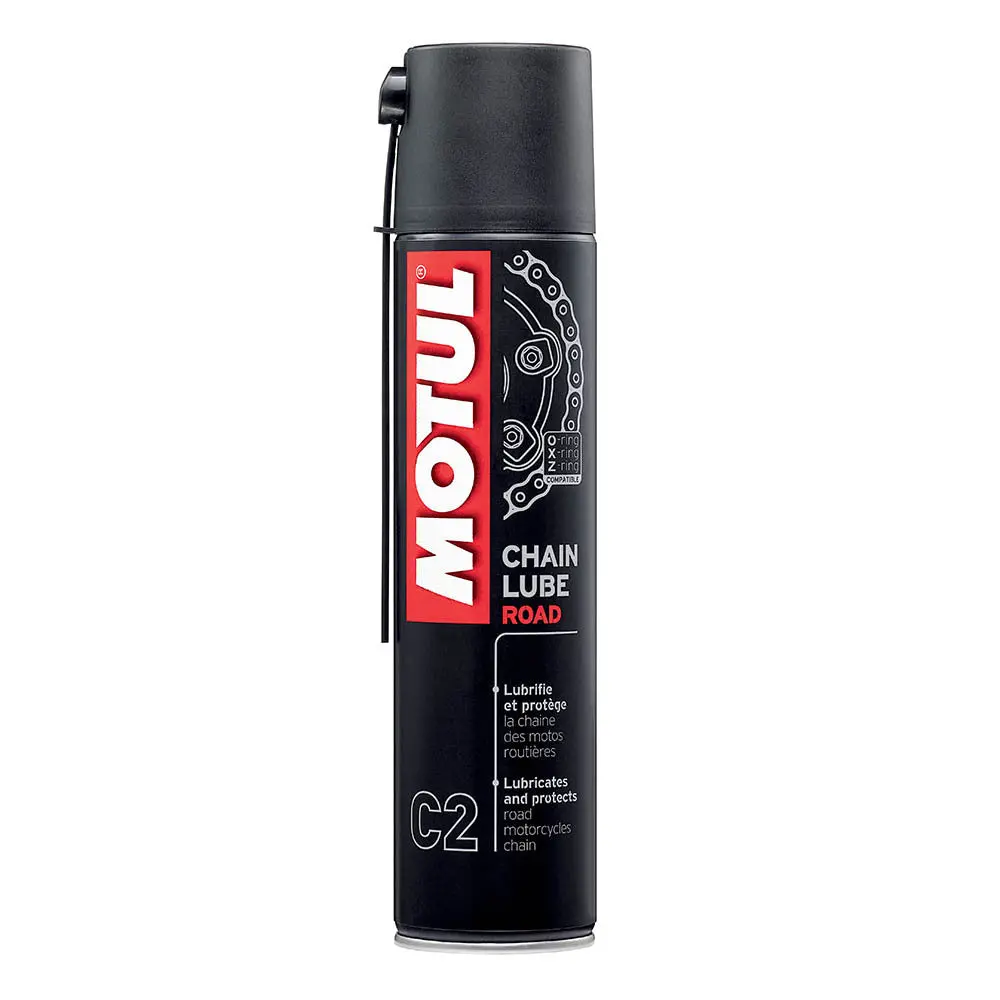 Motul Chain Lube Road 400Ml Ctn12 (Dg2.1 - Un1950) Aerosol 1