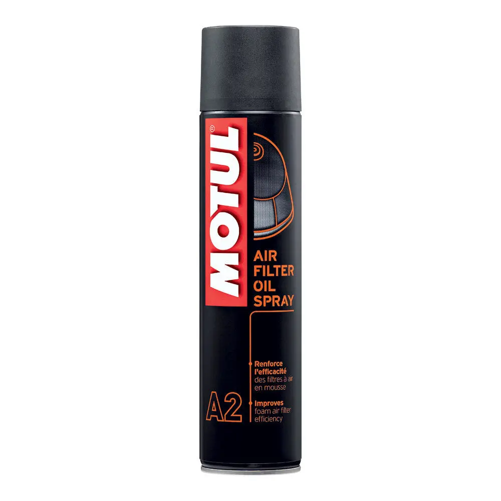 Motul Air Filter Spray 400Ml Ctn12 (Dg2.1 - Un1950) Aerosol 1