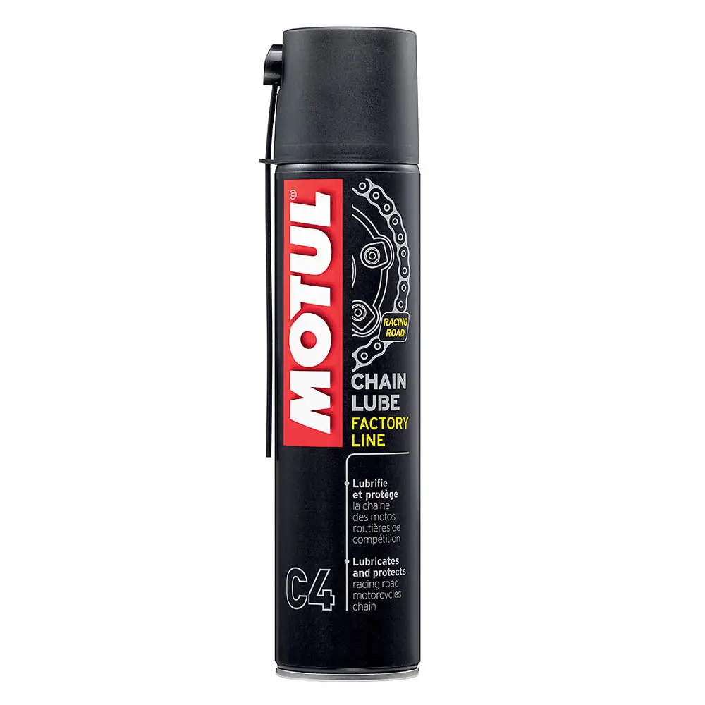 Motul Chain Lube Factory Line 400Ml Ctn12 (Dg2.1 - Un1950) Aerosol 1