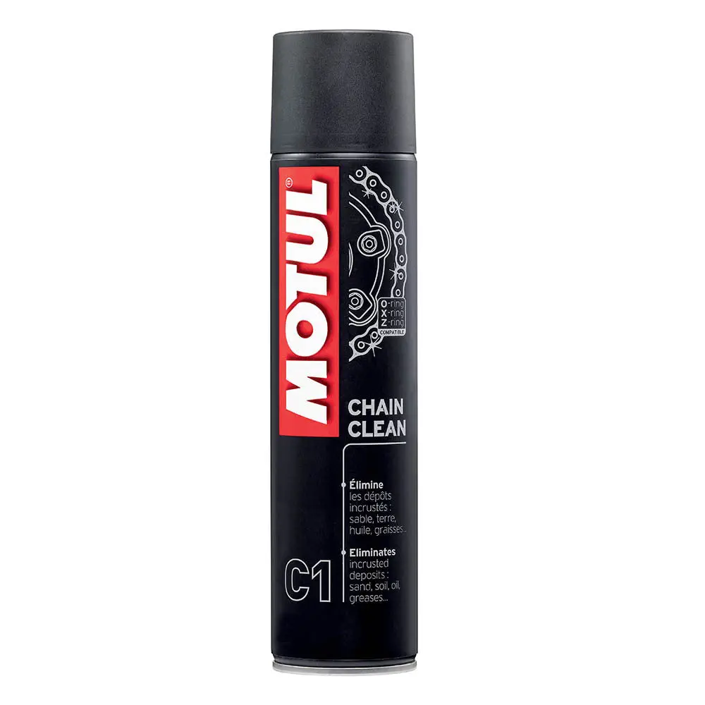 Motul Chain Clean 400Ml Ctn12 (Dg2.1 - Un1950) Aerosol 1