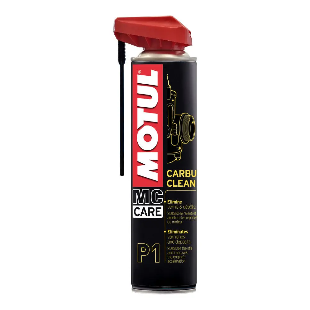 Motul P1 Carbu Clean 400Ml Ctn12 (Dg2.1 - Un1950) Aerosol 1