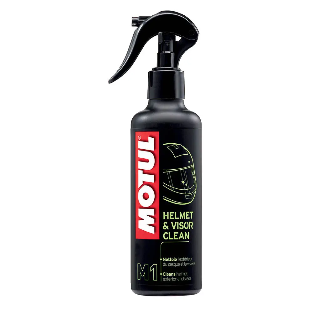 Motul M1 Helmet & Visor Clean 250Ml Ctn12 (Dg3.3 - Un1987) 1