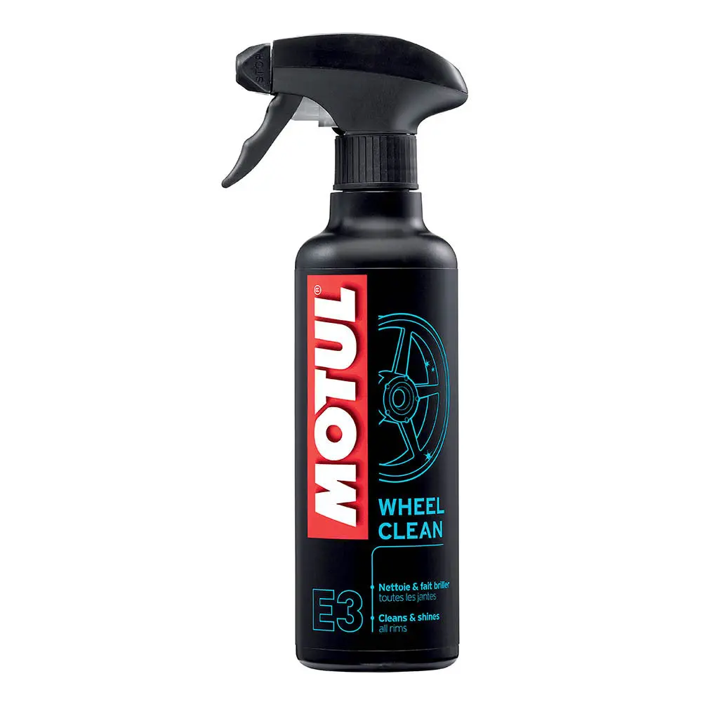 Motul E3 Wheel Clean 400Ml Ctn12 1