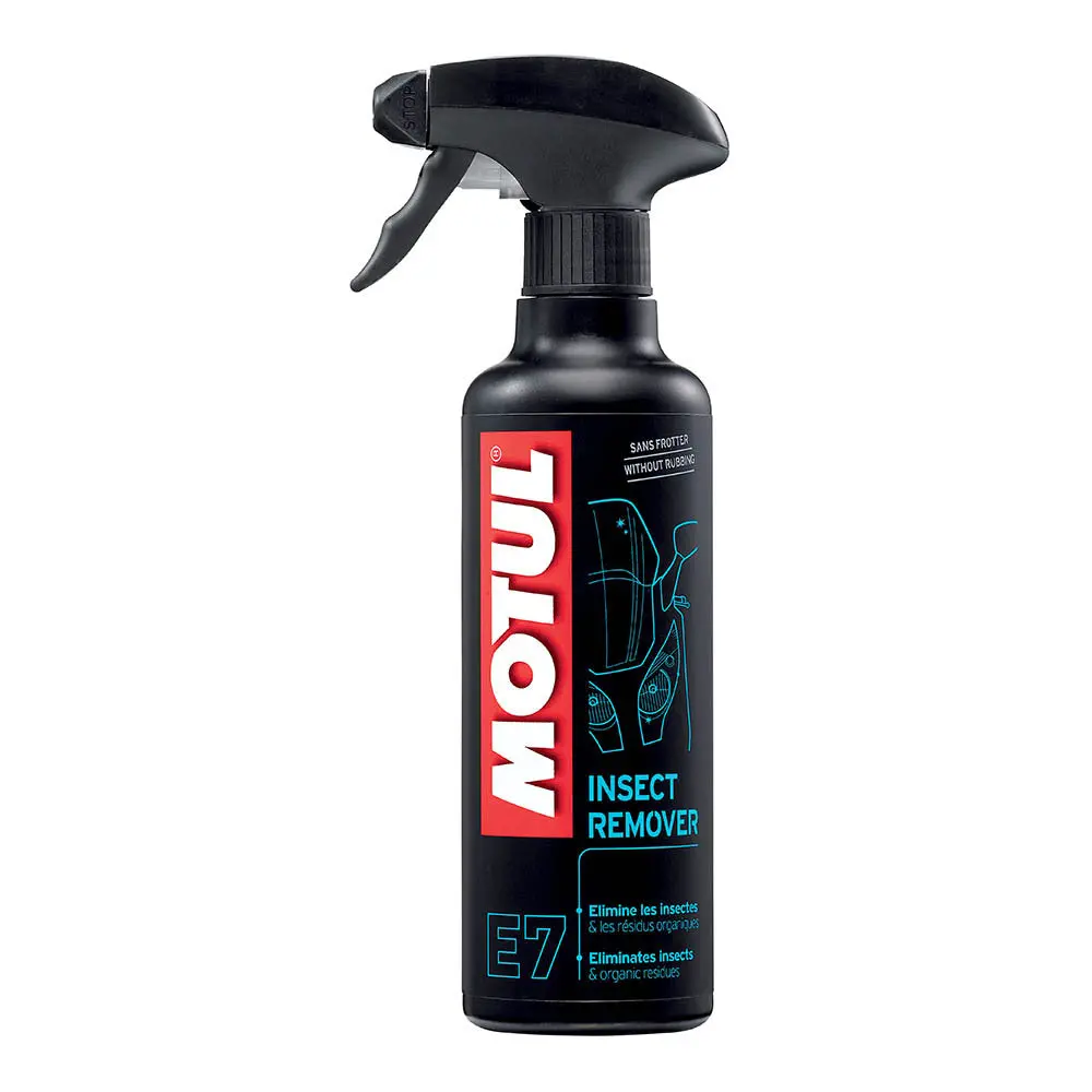 Motul E7 Insect Remover 400Ml Ctn12 1
