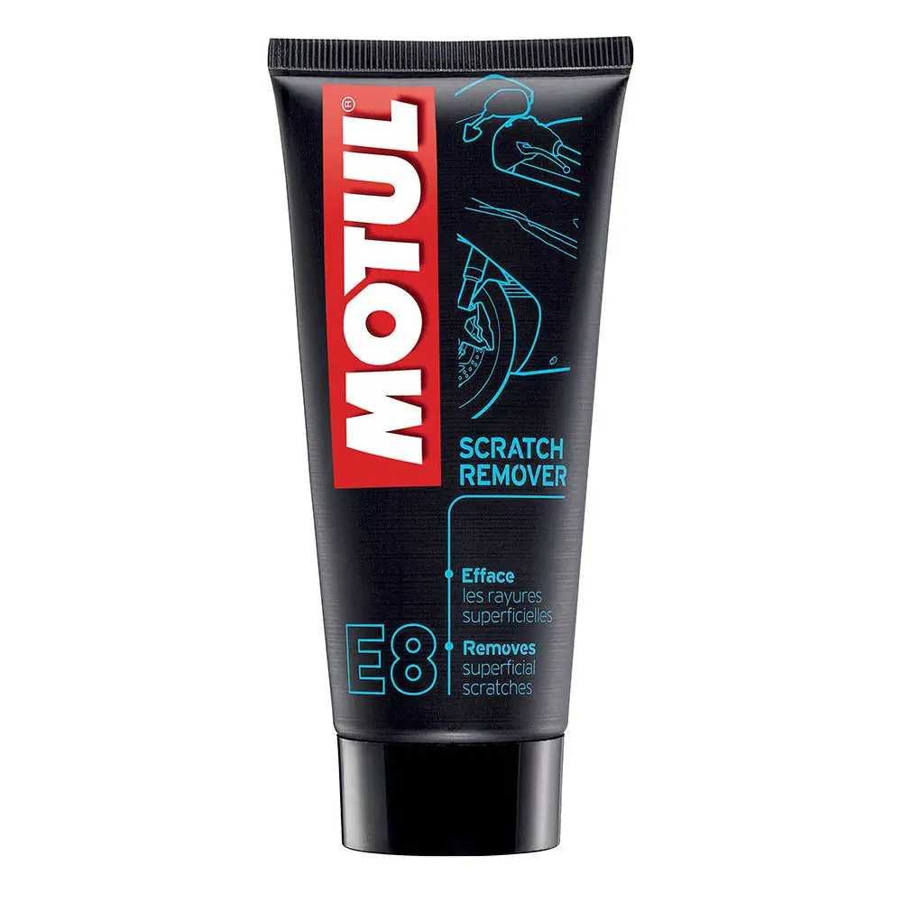 Motul E8 Scratch Remover 100Ml Ctn12 1