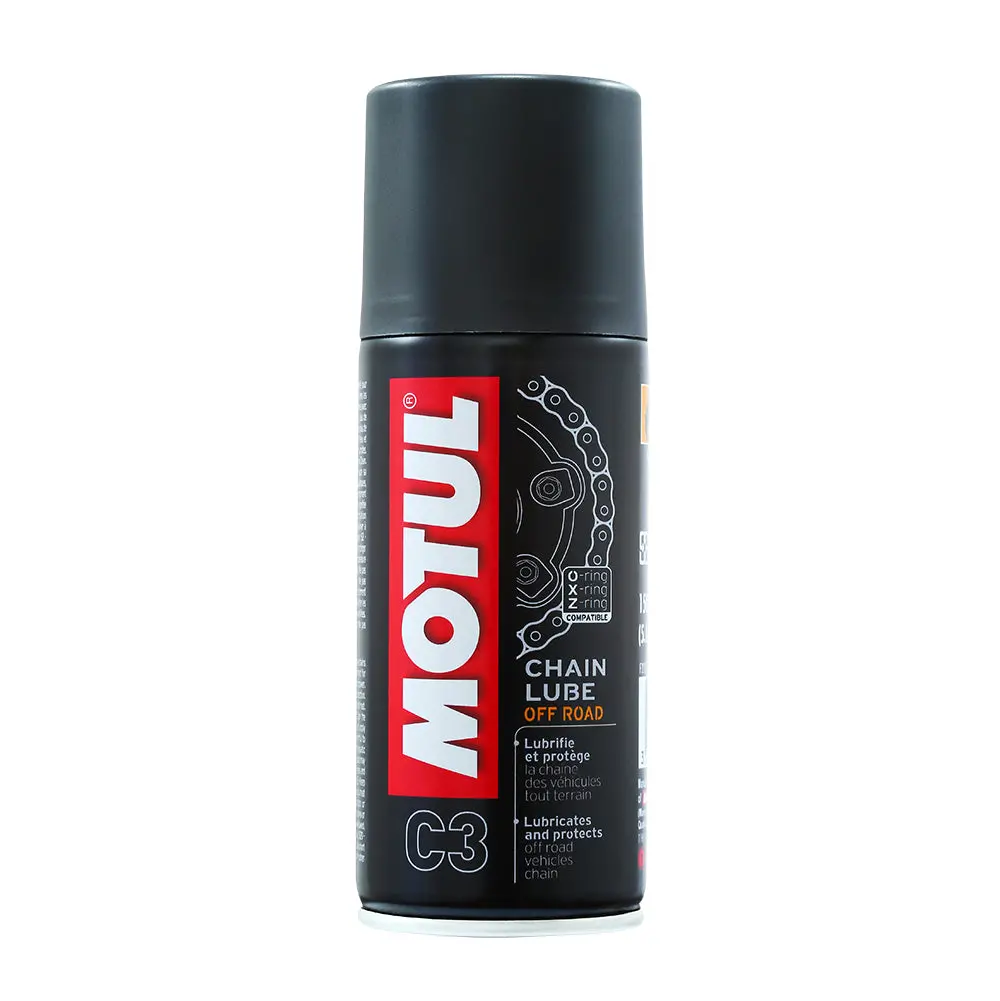 Motul Chain Lube Off Road 150Ml Ctn12 (Dg2.1 - Un1950) Aerosol 1