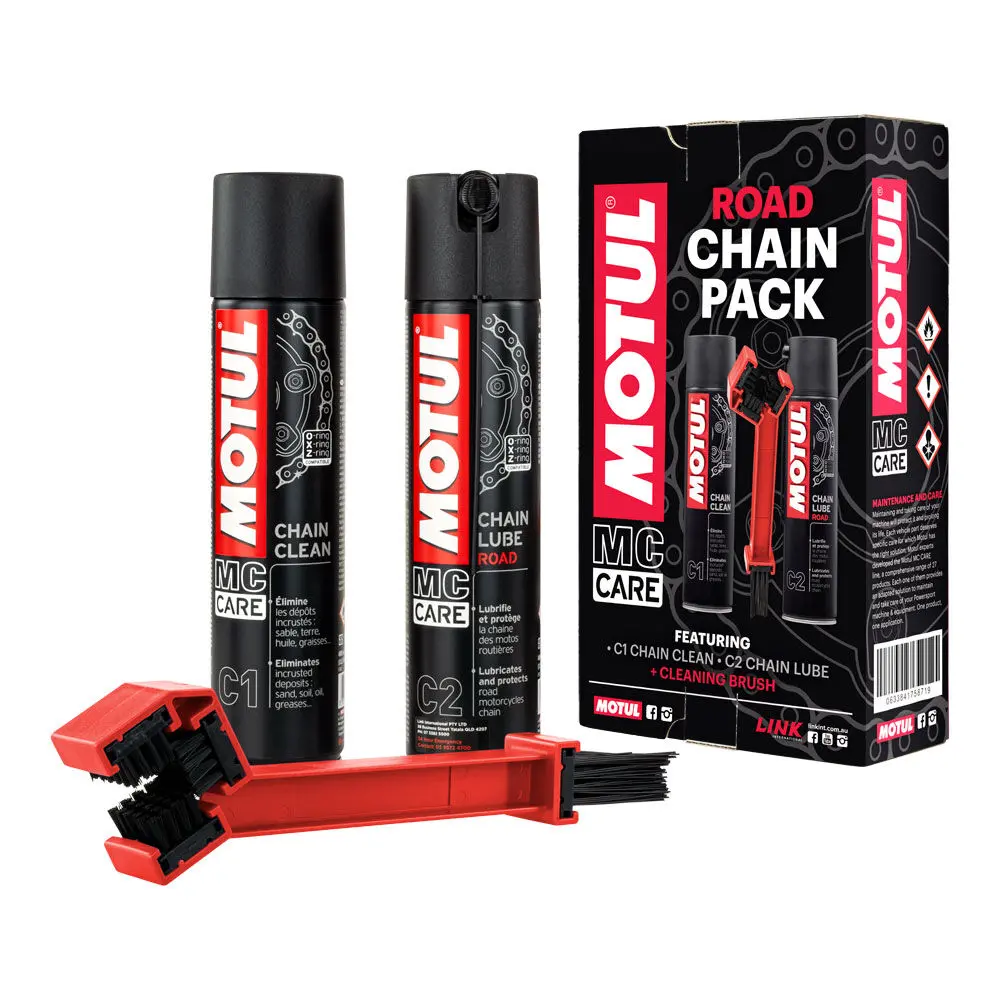 Motul Chain Pack Road (Dg 2.1 - Un1950) Aerosol 1