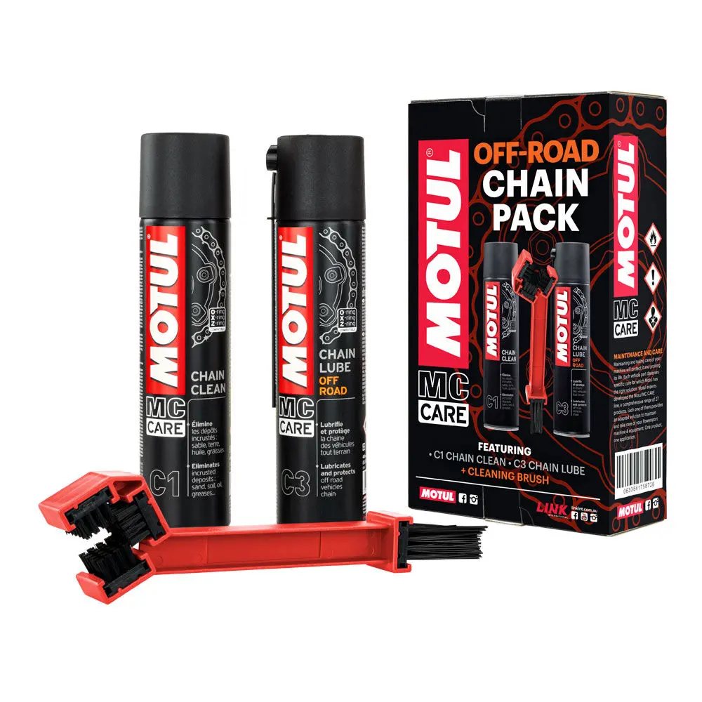 Motul Chain Pack Off Road (Dg 2.1 - Un1950) Aerosol 1