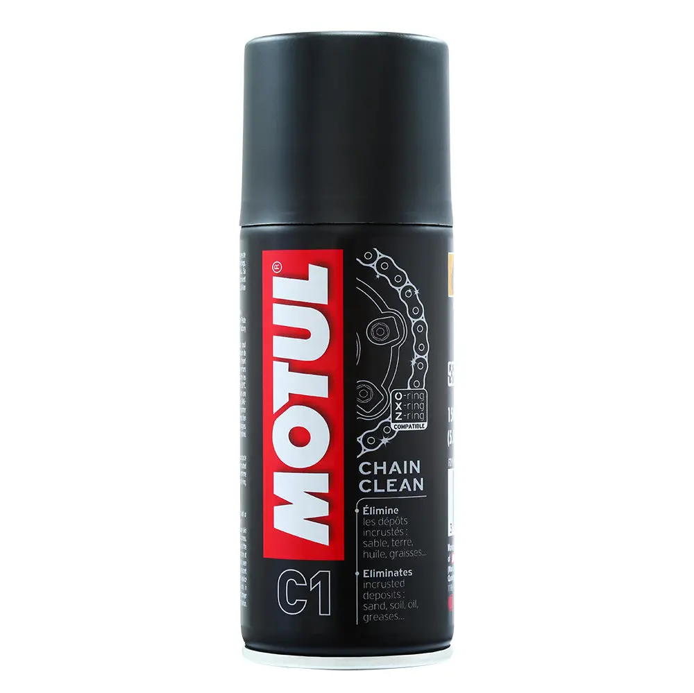 Motul Chain Clean 150Ml Ctn12 (Dg2.1 - Un1950) Aerosol 1