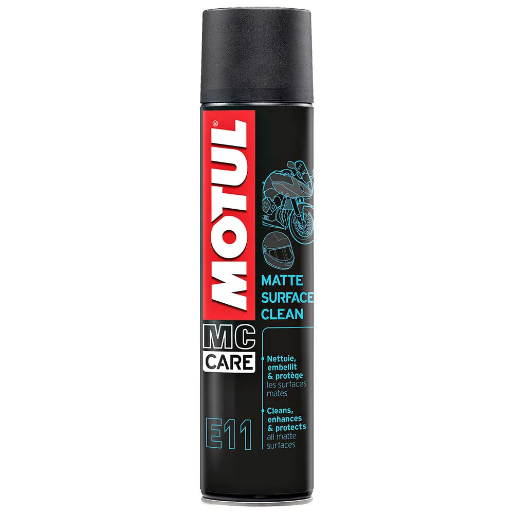 Motul E11 Matte Surface Clean 400Ml Ctn12 (Dg2.1 - Un1950) Aerosol 1